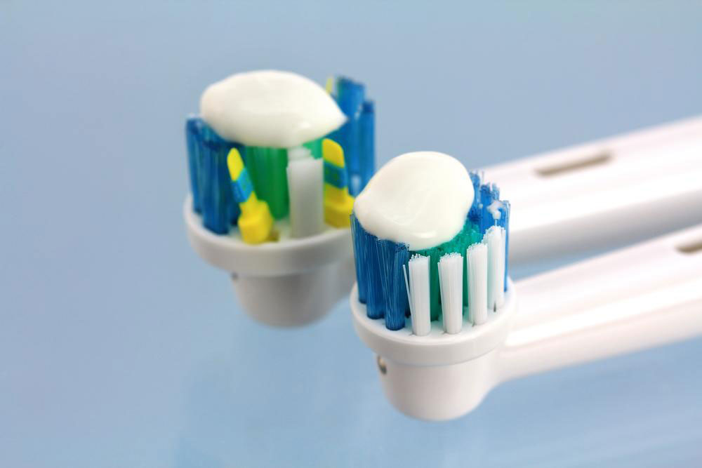 Benefits of using an electric toothbrush like Oral B