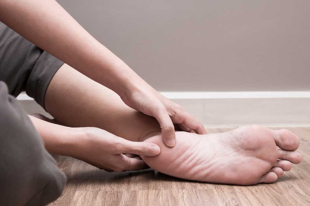 Causes and Prevention of Pain in the Bottom of the Foot