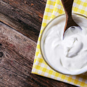 Consume Greek yogurt daily for a healthy living