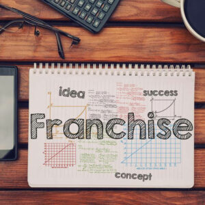 Growing the business by franchising