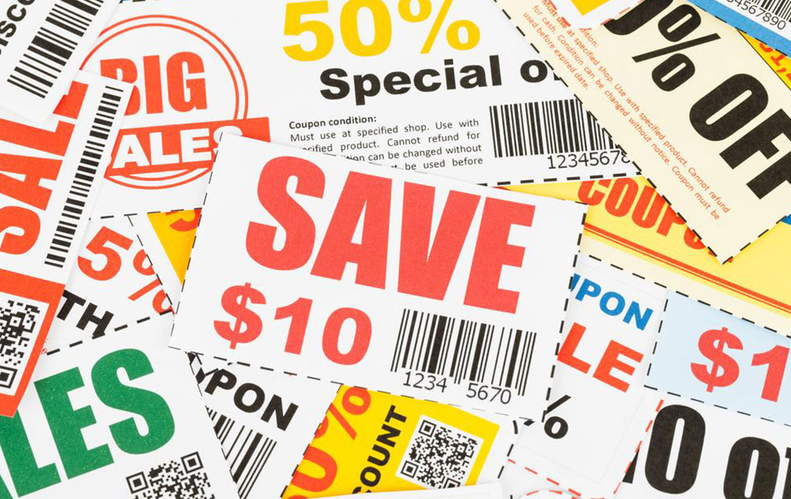 Guide to using coupons efficiently