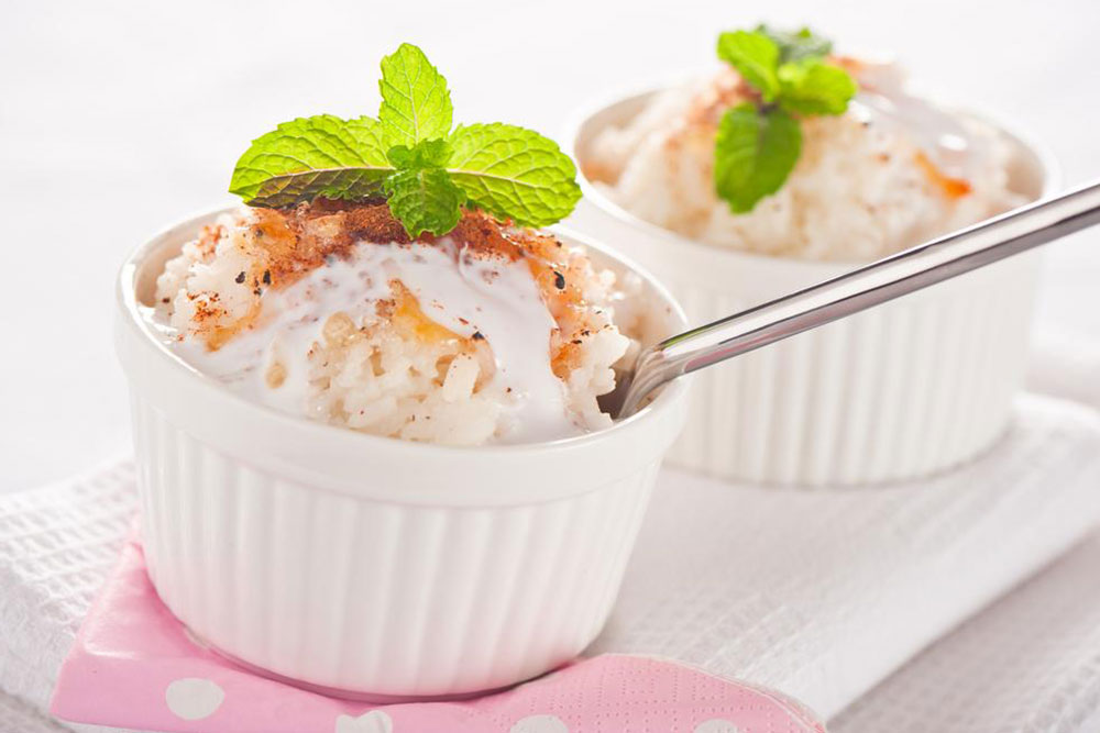 How to make rice pudding &#8211; A brief description