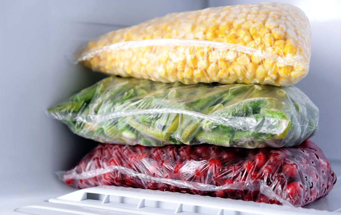 Keep food fresh for long with freezers