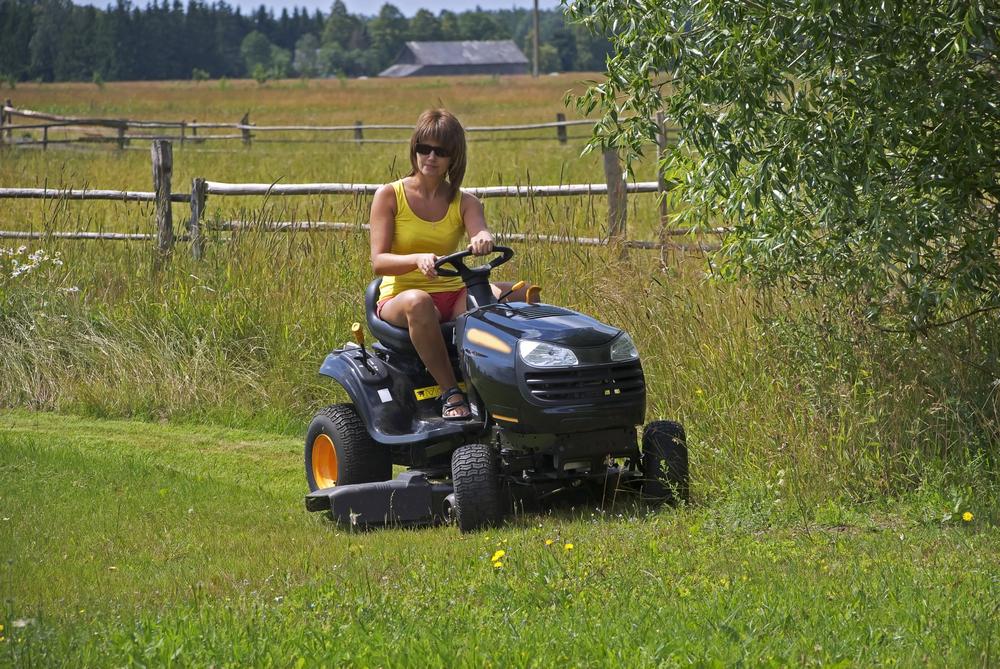 Keep your garden in good condition with ride lawn mowers