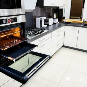 Save Kitchen Space With Wall Ovens