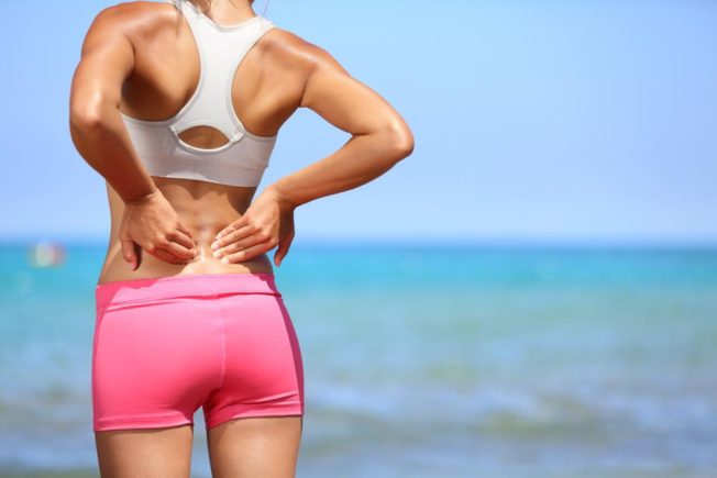 Simple lifestyle changes to help get relief from chronic back pain