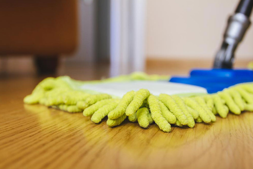 The best way to cleaning hardwood floors