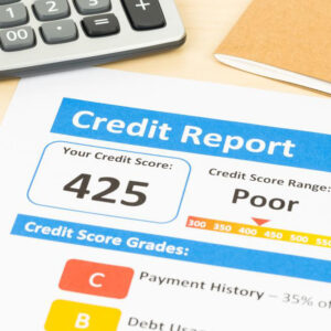 What does a bad credit history really mean to your lenders