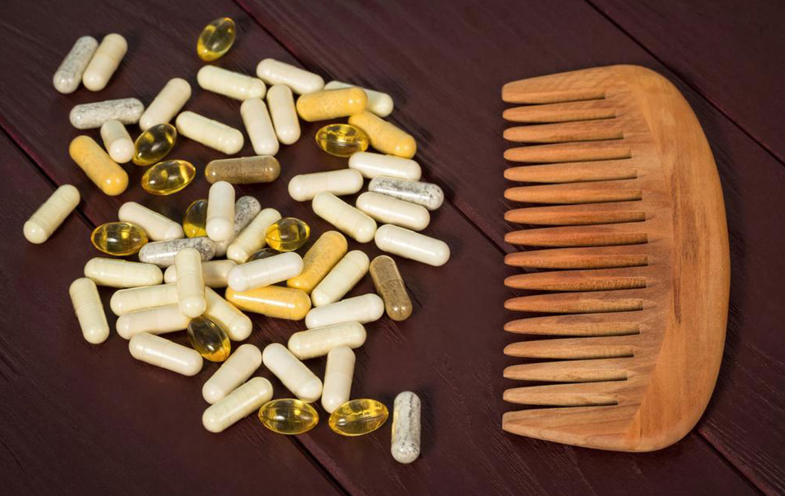 6 Best Vitamins for Hair Growth