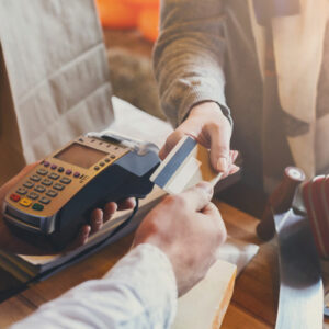 Banks versus payment processing services