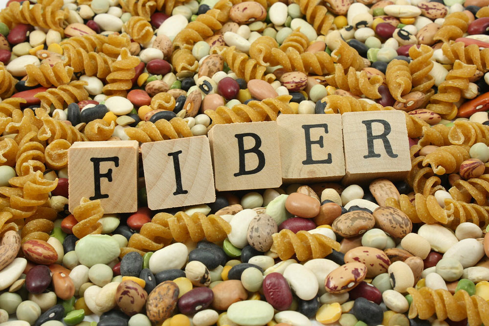 Managing melanoma with high-fiber foods