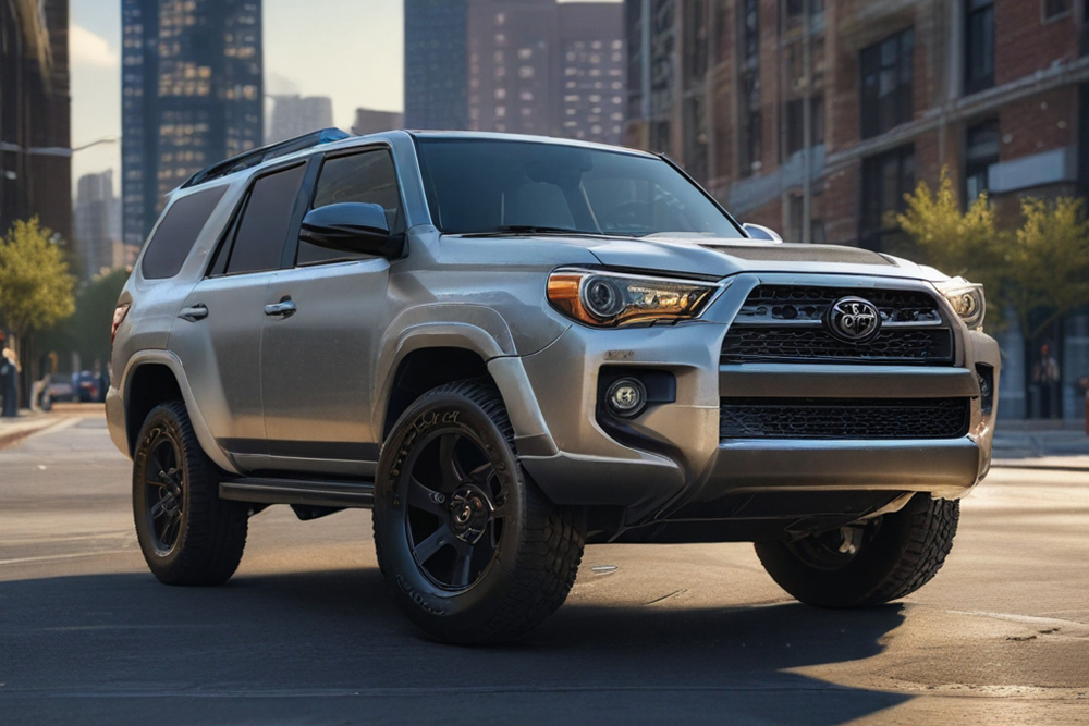 8 Reasons the 2024 Toyota 4Runner is Ideal for Seniors