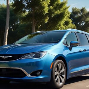 2024 Chrysler Pacifica for Seniors: A Perfect Blend of Comfort, Safety, and Convenience